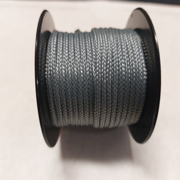 Swiss Made Paracord Silber