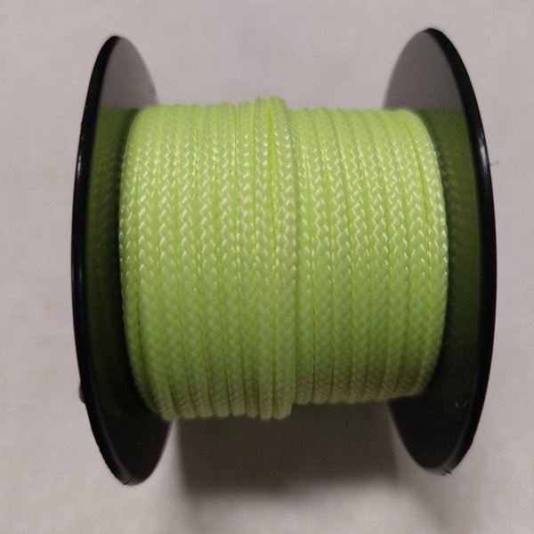 Swiss Made Paracord Neon Gelb