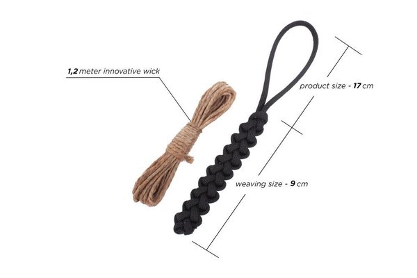 Flame Cord Lanyard | Fire Lizzard