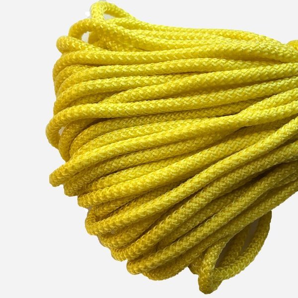 Knitted Cord Yellow