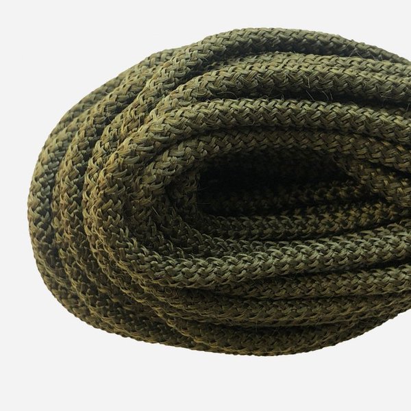 Knitted Cord Army Green
