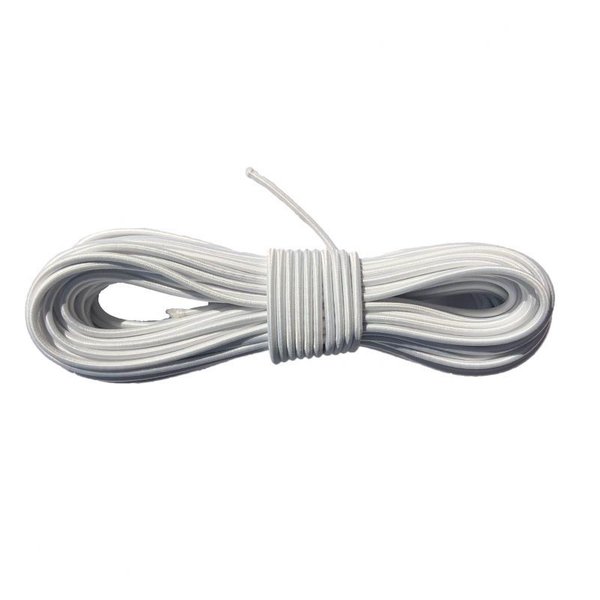 Elastic Cord / Multiflex White 3mm
