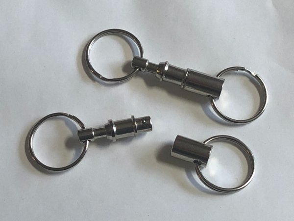Schnellverschluss-Schlüsselanhänger