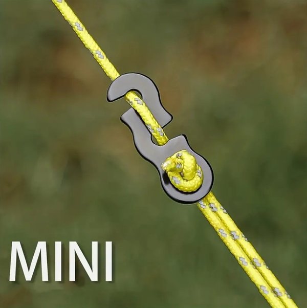 Seilspanner Mini Schwarz