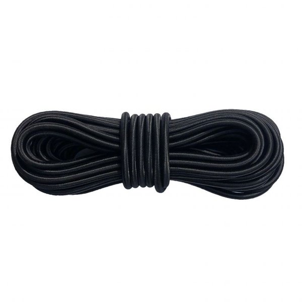 Stretchseil / Elastic-Cord 5mm Black