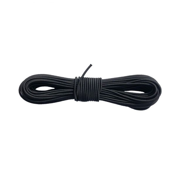 Stretchseil / Elastic-Cord 2mm Black