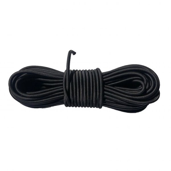 Stretchseil / Elastic-Cord 3.6mm Black